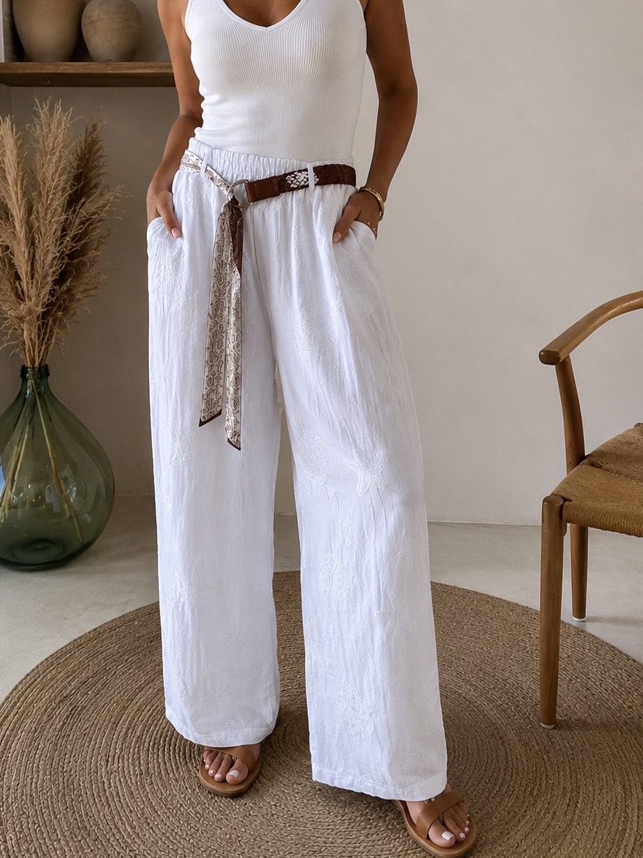 Pantalon Cravate