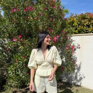 ENSEMBLE JAUNE GUILIA