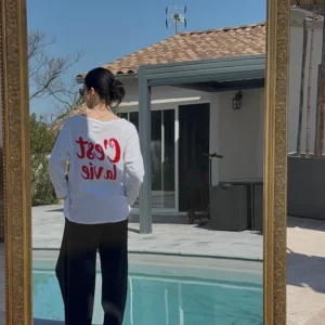 T-shirt C'est la vie