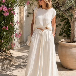 Ensemble bijou Jupe longue & Haut
