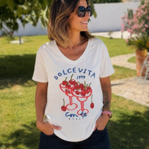 T-shirt "Dolce Vita"