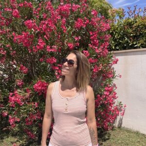 Top Rayé Bijoux