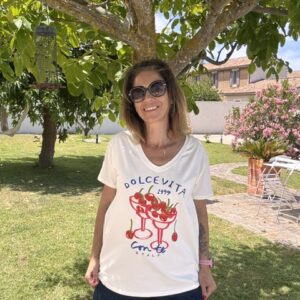 T-shirt "Dolce Vita"