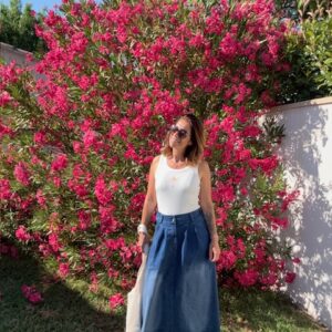 Jupe jean S/M