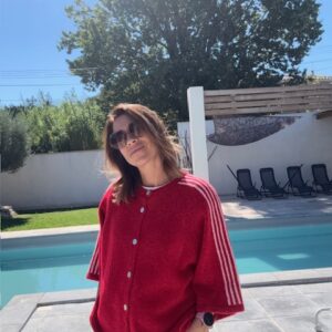 Gilet esprit Adidas